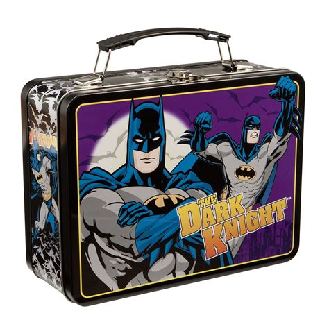 batman tin lunch box